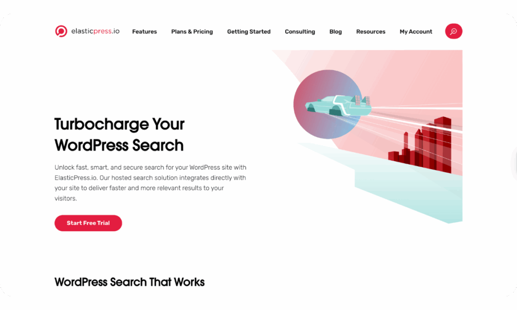 elasticpress-plugin-homepage