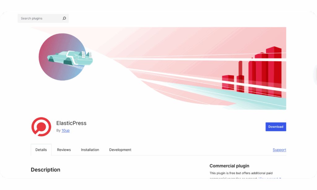 elasticpress-plugin-page