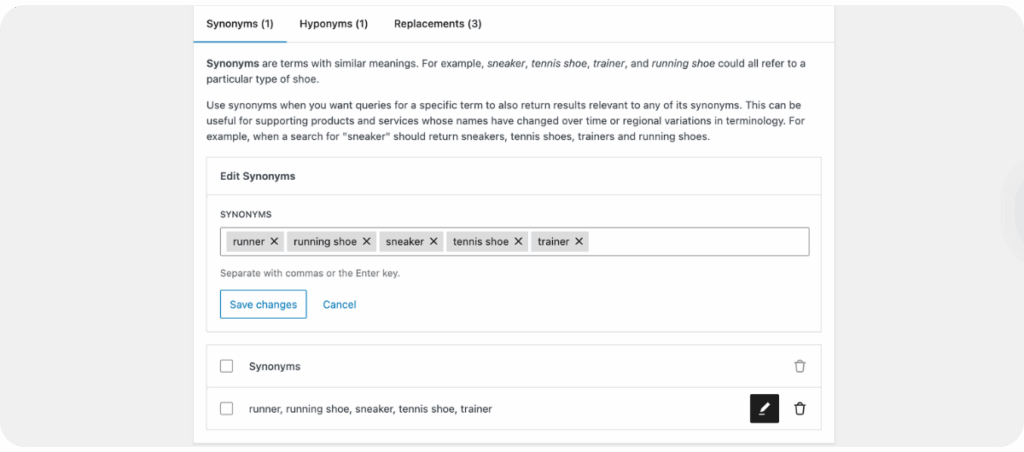 elasticpress-synonyms-setting