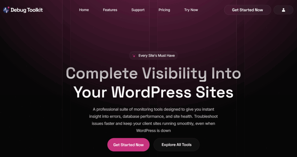 WP Debug Toolkit