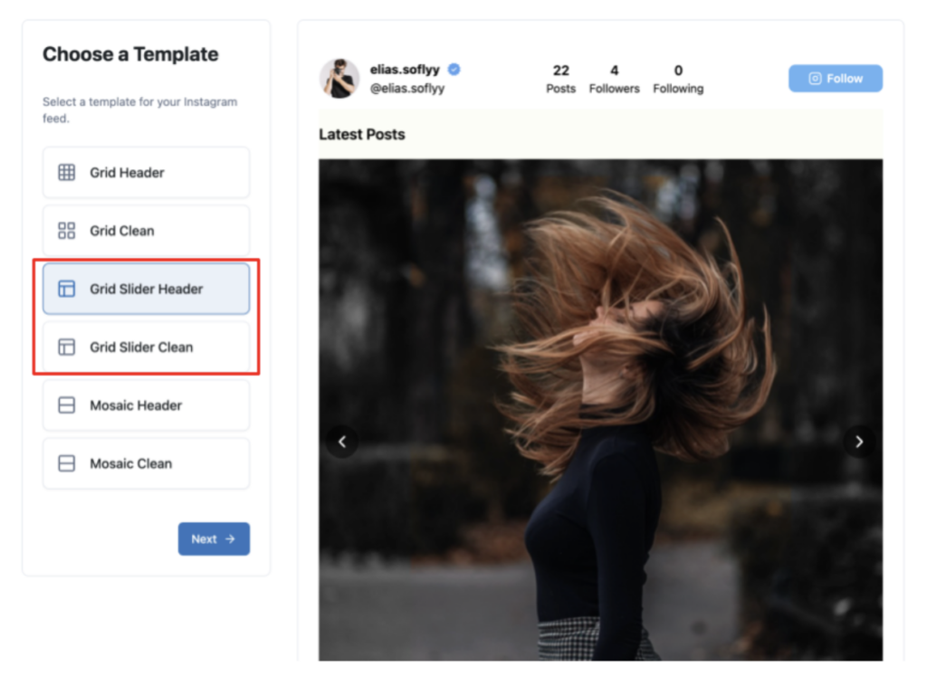 elevated-instagram-feed-slider-templates
