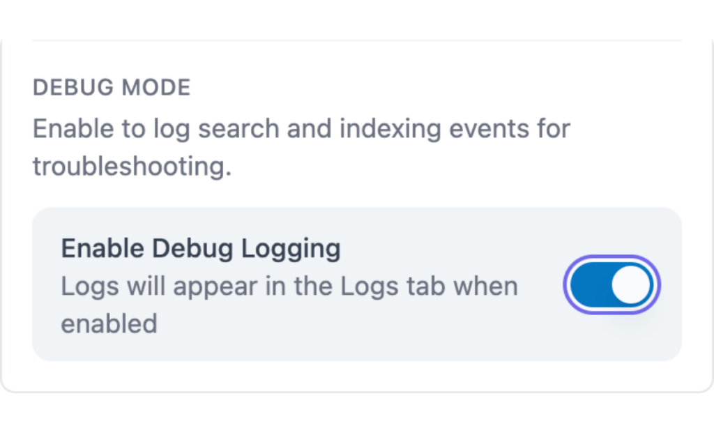 elevated-product-search-plugin-debug-logging