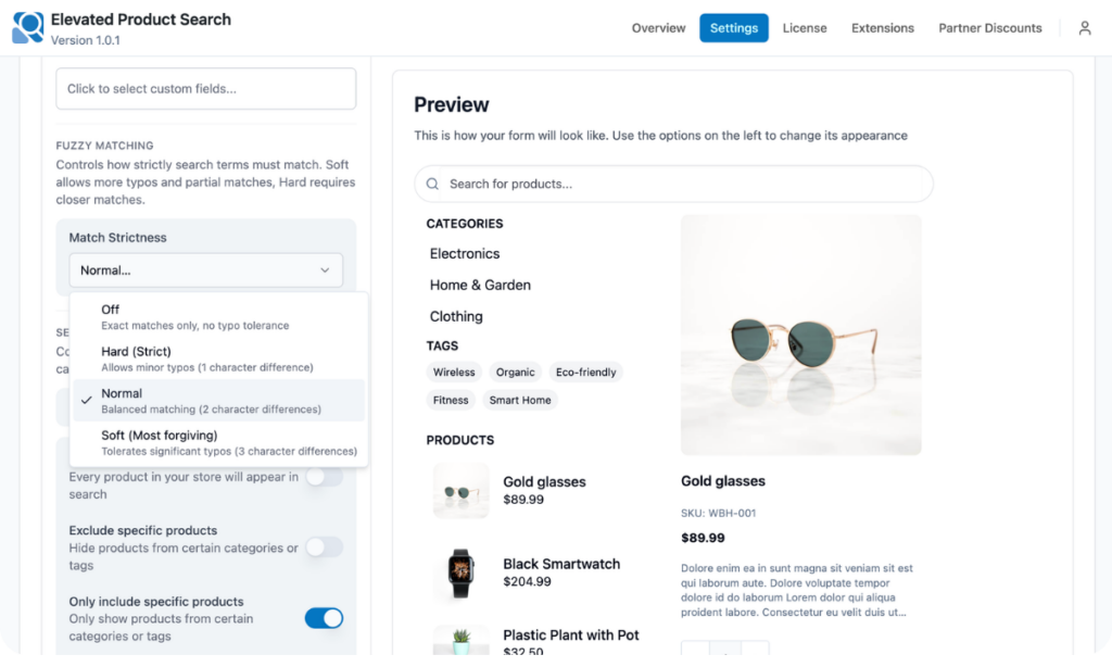 elevated-product-search-plugin-fuzzy-matching