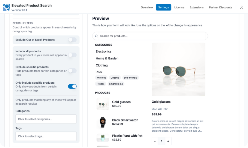 elevated-product-search-plugin-search-filters