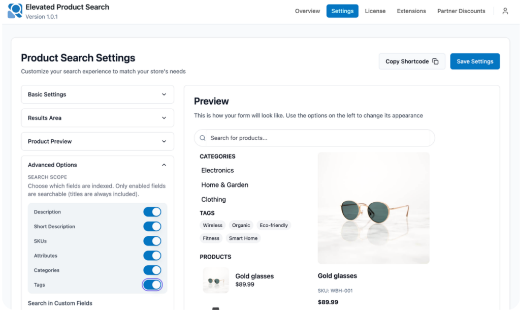 elevated-product-search-plugin-search-scope-settings