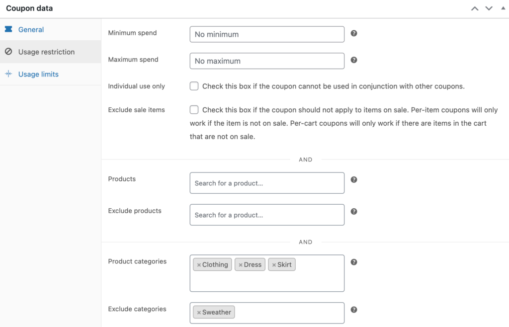 woocommerce-native-coupon-code-settings