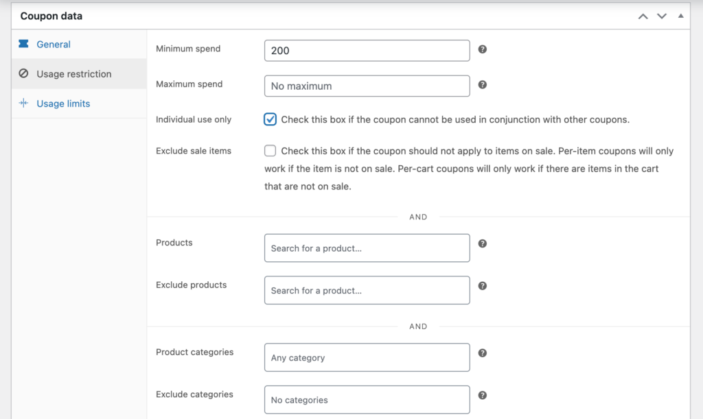 woocommerce-native-discount-rules-configuration