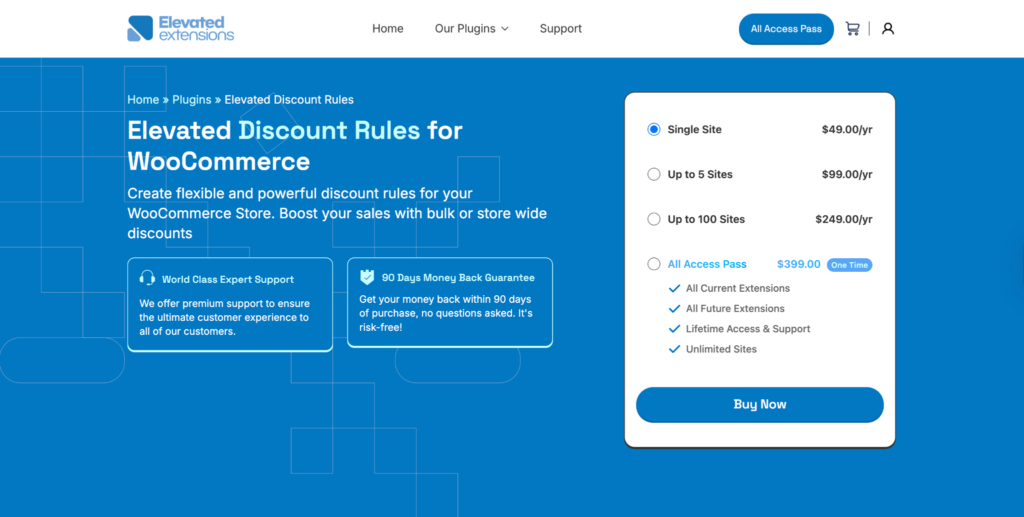 elevated-discount-rules