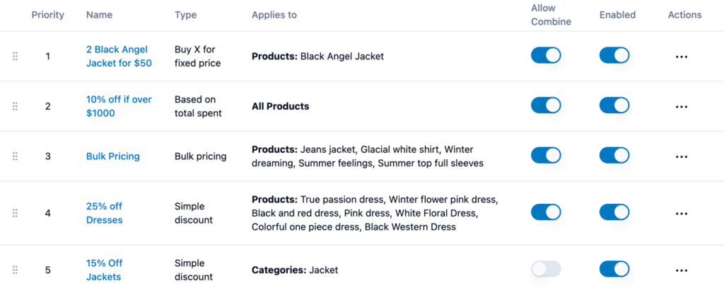elevated-discount-rules-priority-settings-interface