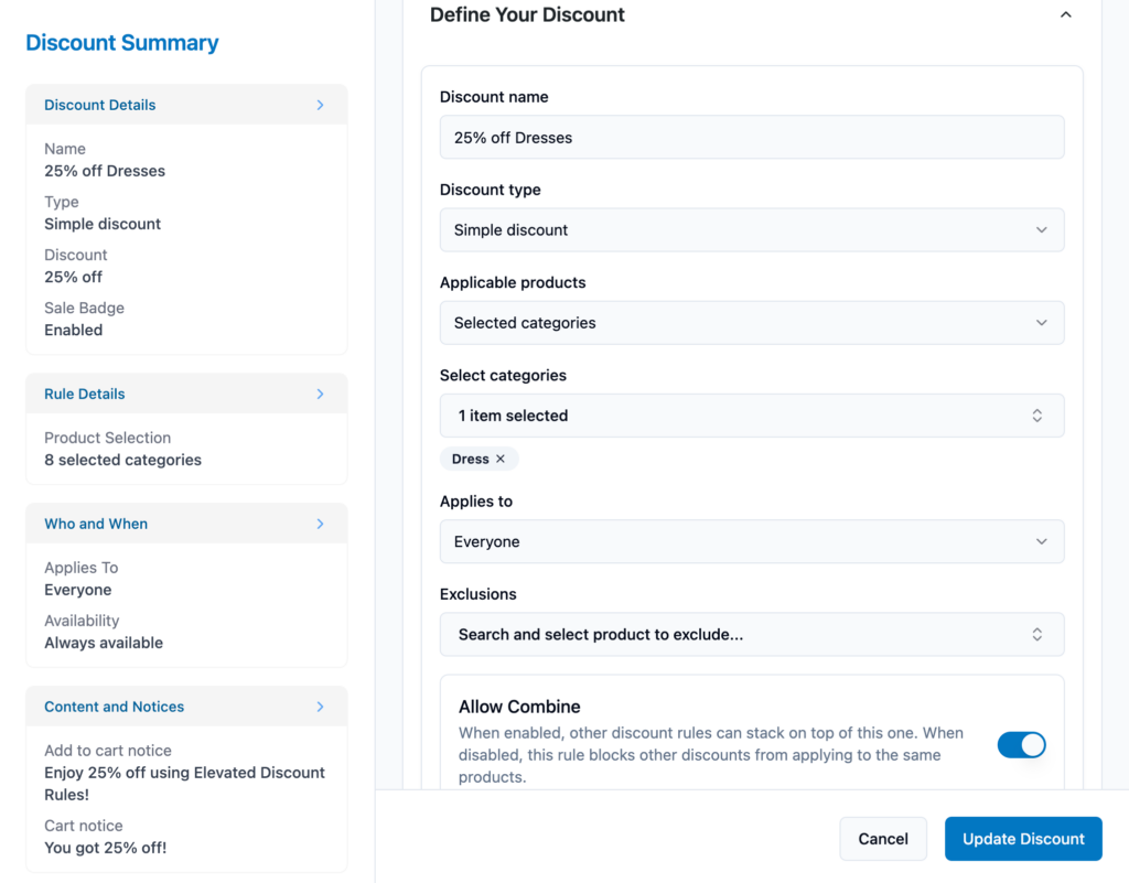 elevated-discount-rules-discount-settings
