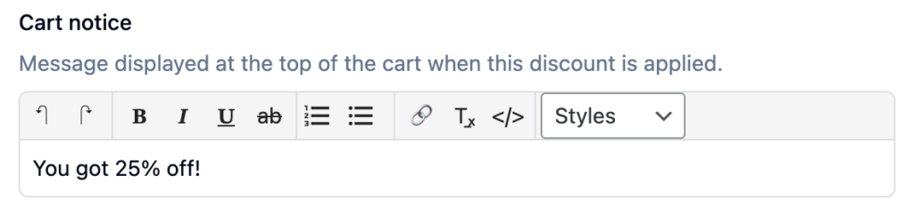 elevated-discount-rules-cart-notice-setting