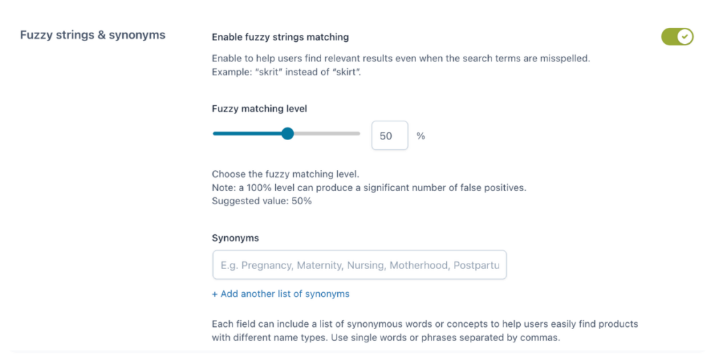 yith-woocommerce-ajax-search-plugin-fuzzy-matching-synonyms-configuration