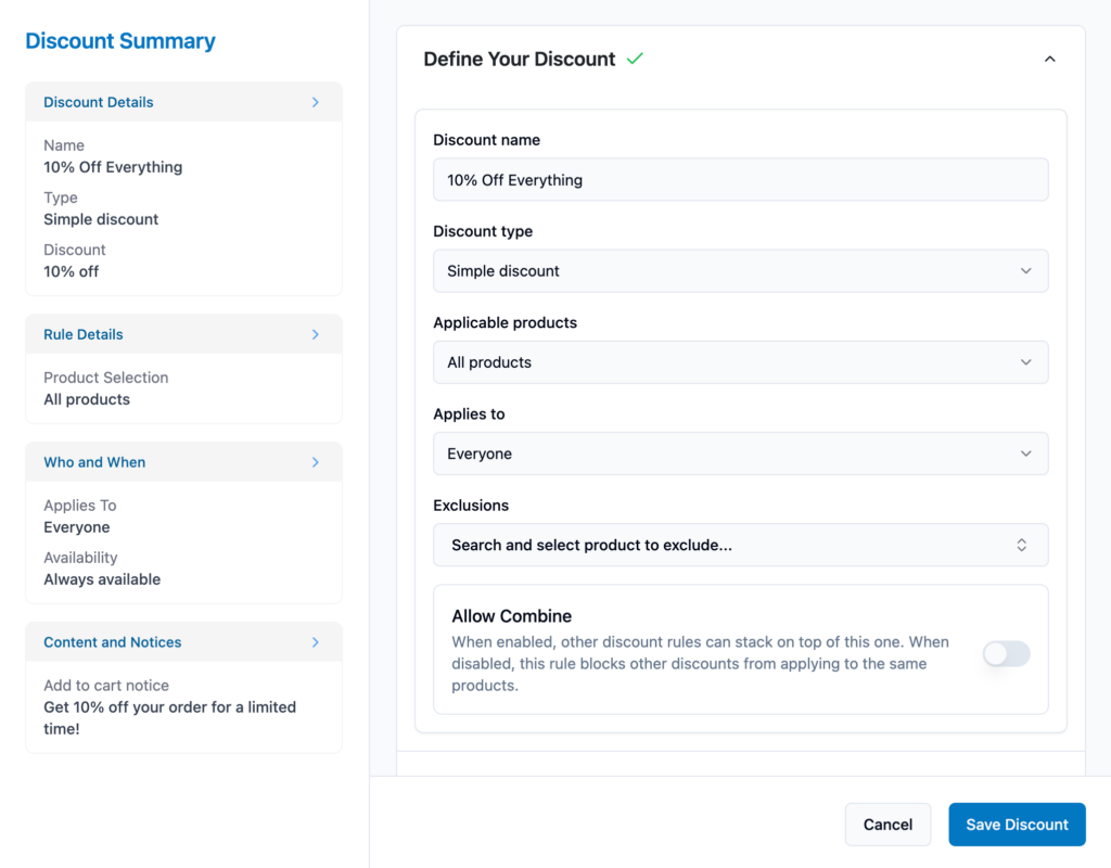 elevated-discount-rules-discount-configuration