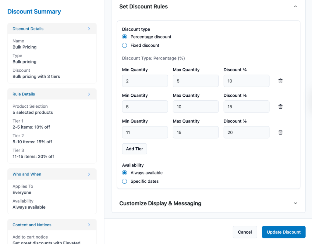 elevated-discount-rules-discount-configuration-settings