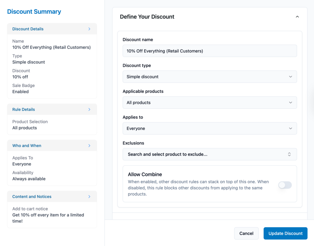 elevated-discount-rules-discount-settings