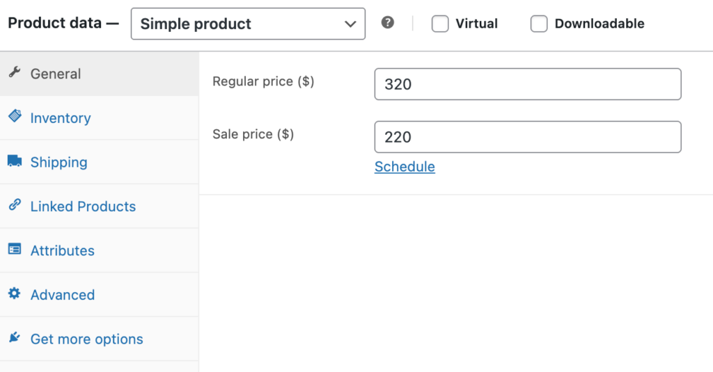 woocommerce-simple-product-sale-settings
