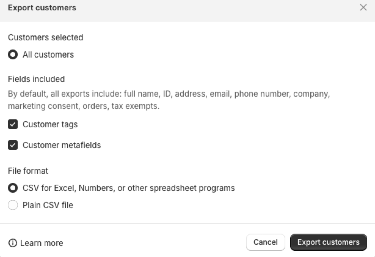 How to Export and Import Customer Accounts from Shopify to WooCommerce ...