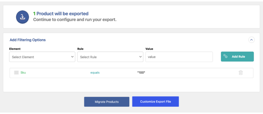 wp-all-export-filter-to-export-one-woocommerce-product-with-images