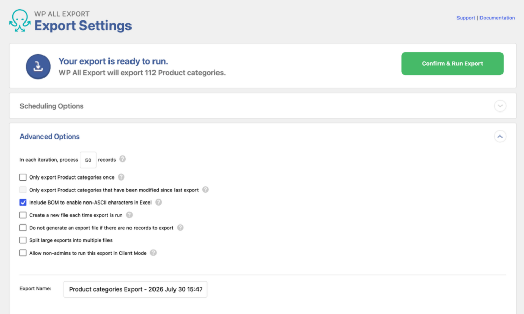 wp-all-export-woocommerce-product-categories-export-confirm-and-run