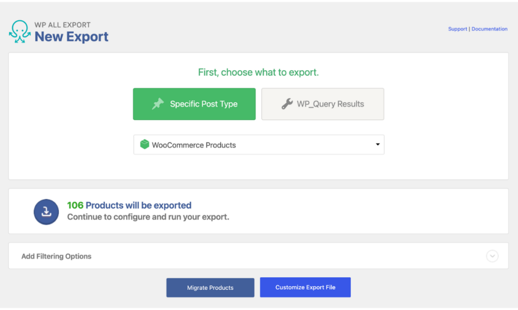 wp-all-export-woocommerce-product-with-custom-fields-new-export