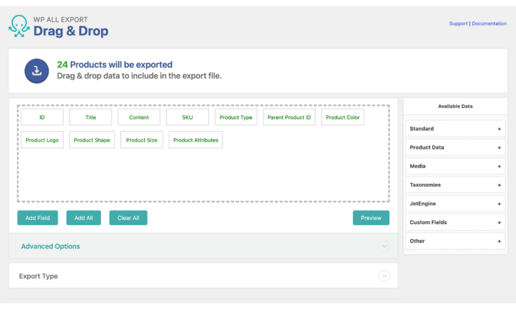 wp-all-export-woocommerce-variable-product-export