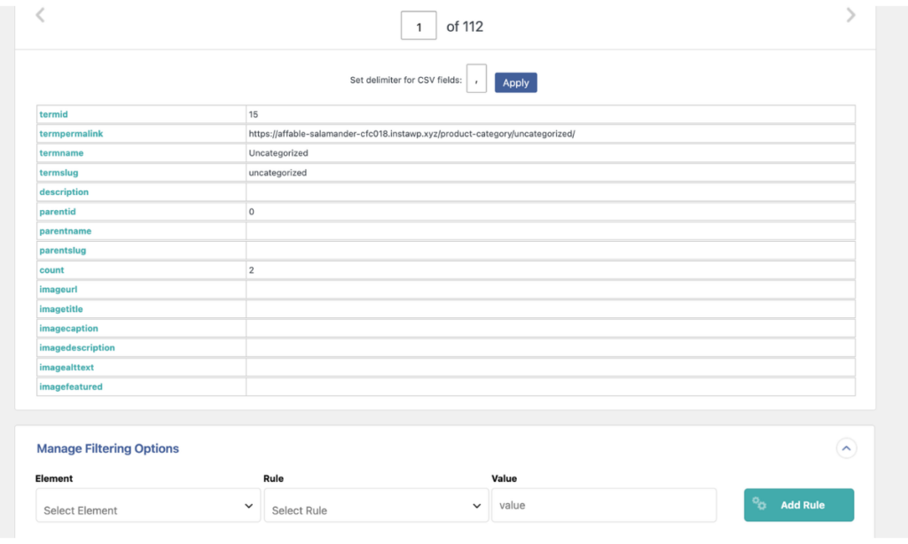 wp-all-import-filtering-options