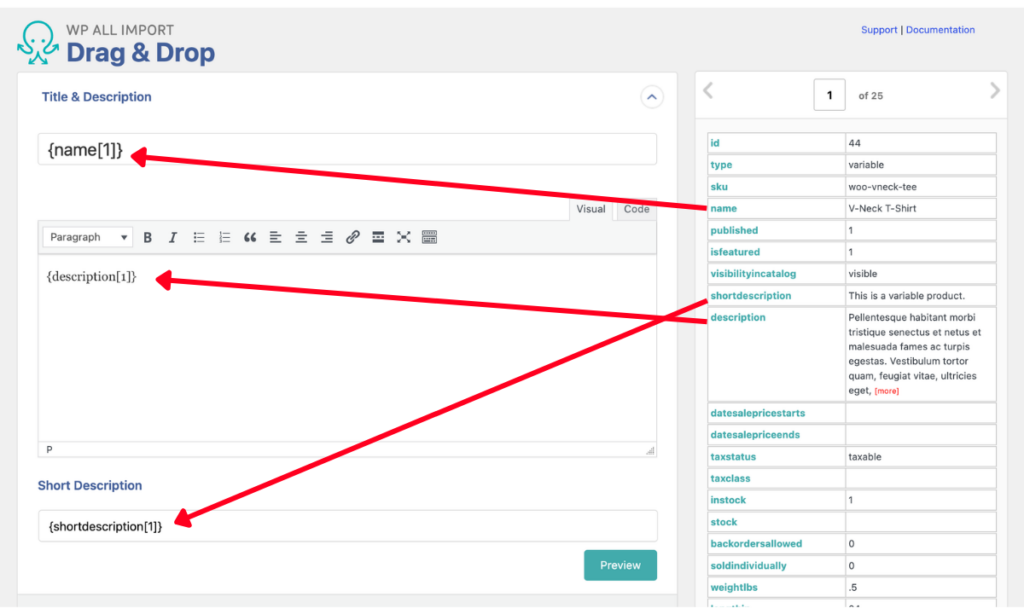 wp-all-import-woocommerce-products-data-mapping