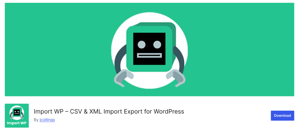ImportWP plugin
