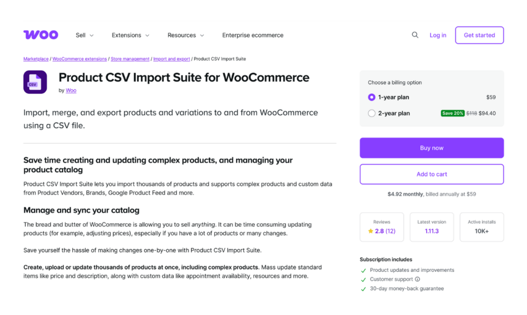 product-csv-import-suite-for-woocommerce