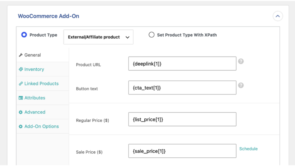 wp-all-import-affiliate-product-manual-setup-on-drag-and-drop-screen