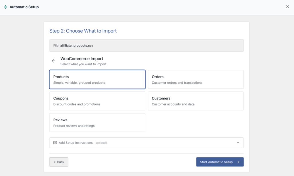 wp-all-import-automatic-setup-product-import-type-selection
